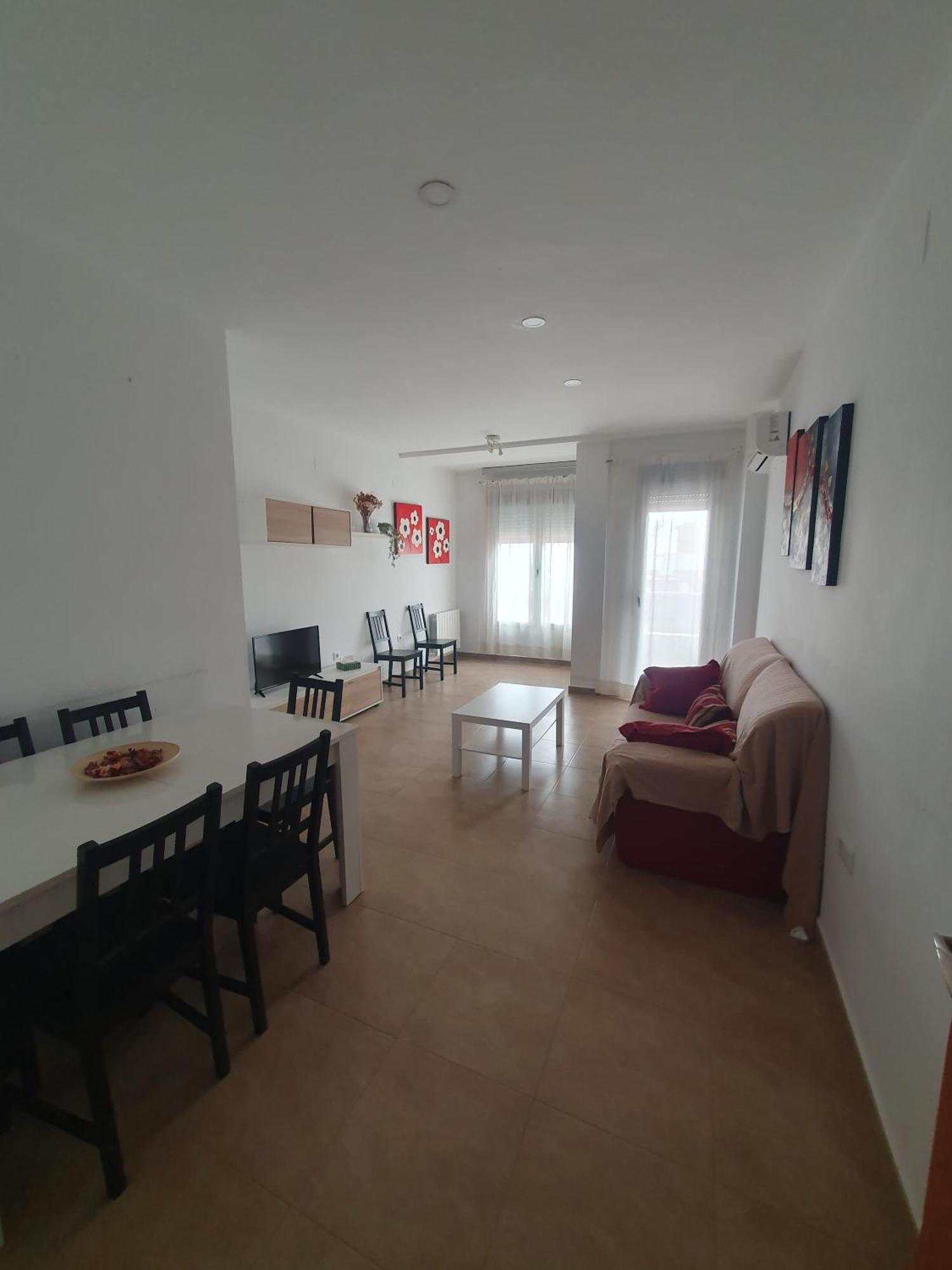Apartmán Piso Centrico Con Garaje En Hellín Exteriér fotografie