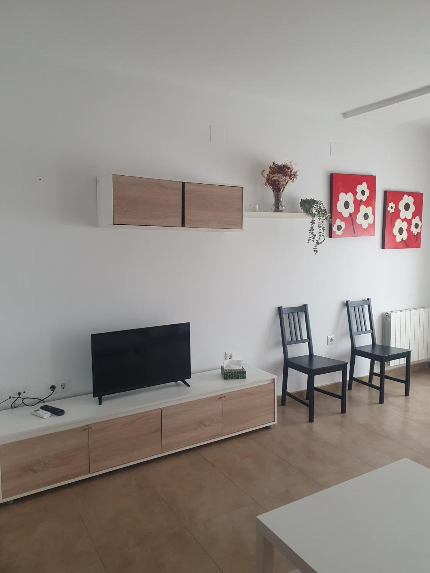 Apartmán Piso Centrico Con Garaje En Hellín Exteriér fotografie