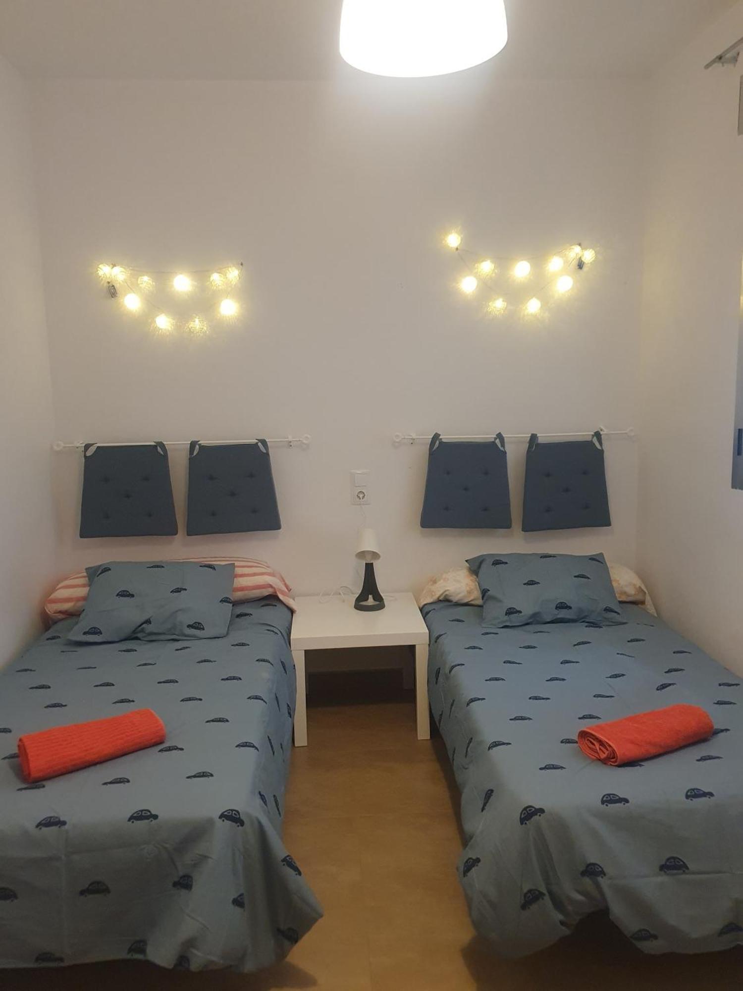 Apartmán Piso Centrico Con Garaje En Hellín Exteriér fotografie